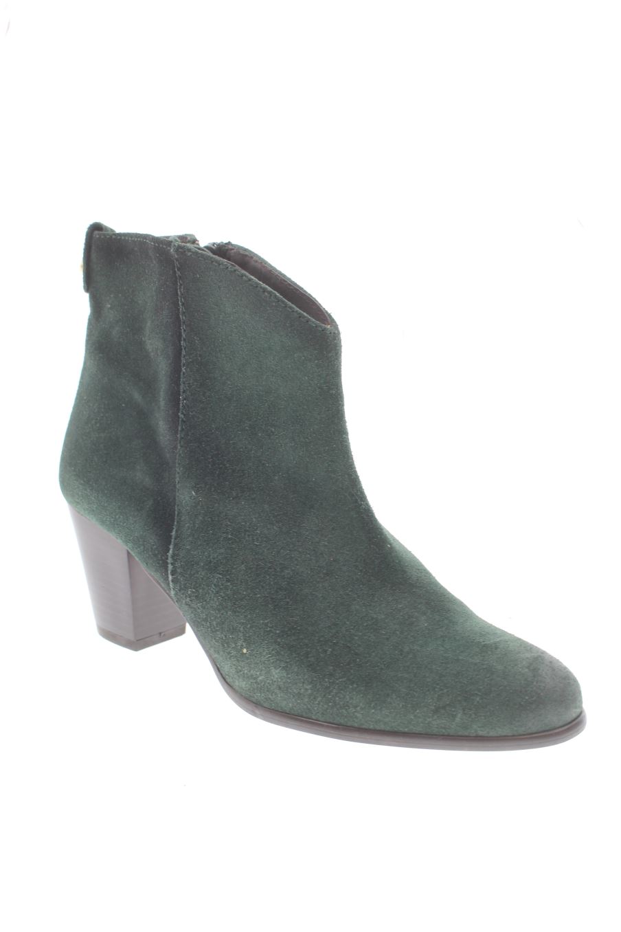 Botines de Fosco de la talla 40, de color verde de