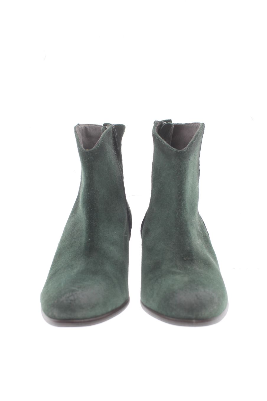 Botines de Fosco de la talla 40, de color verde de