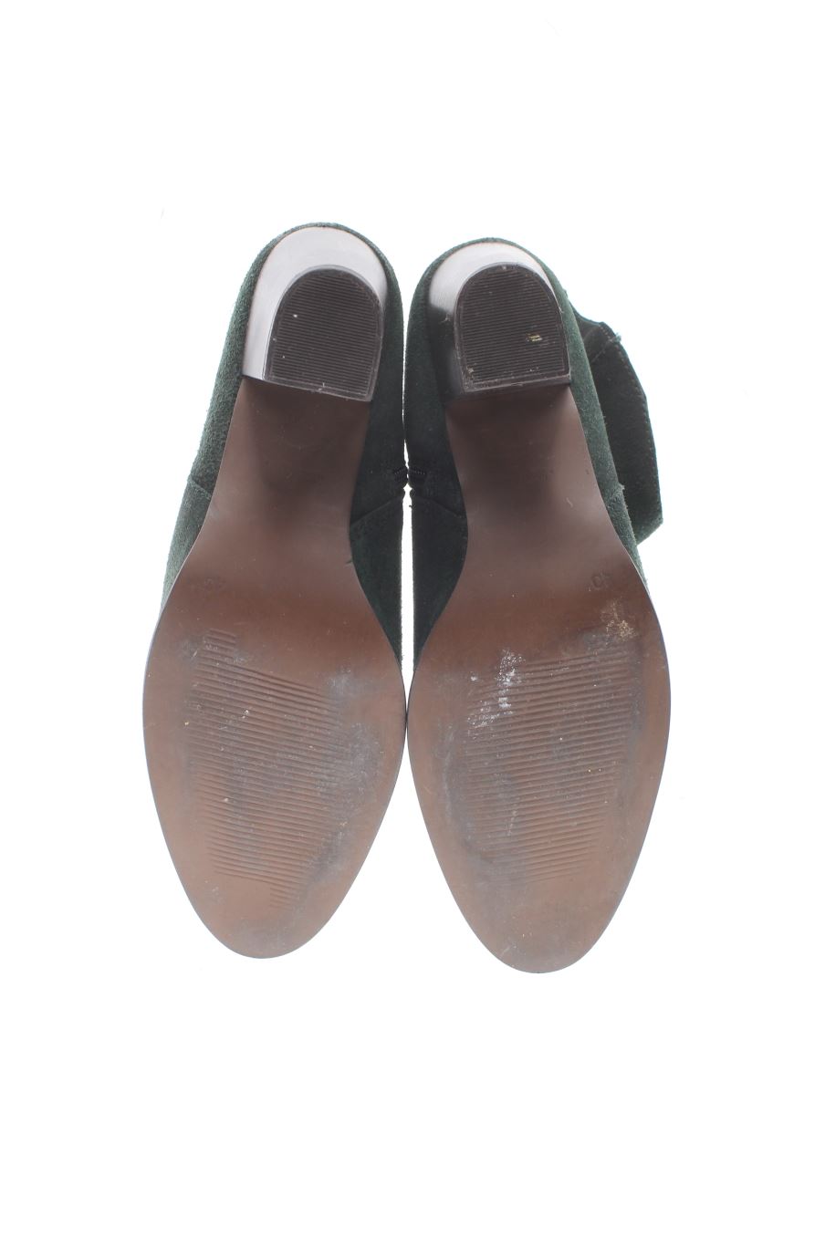 Botines de Fosco de la talla 40, de color verde de