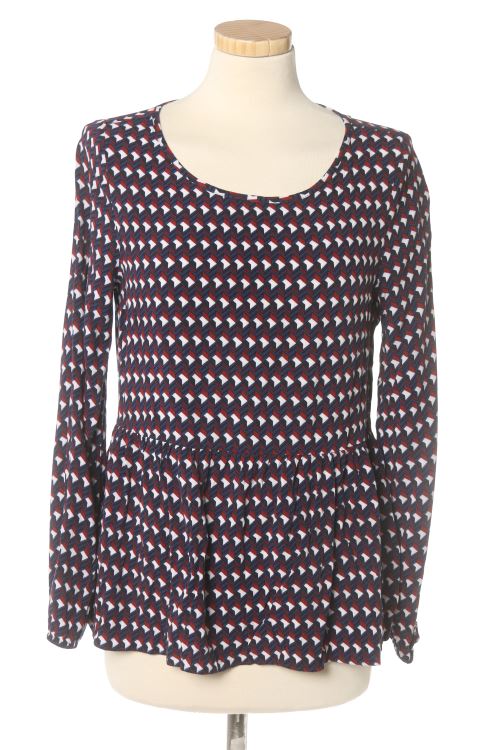 Blouse à manches longues