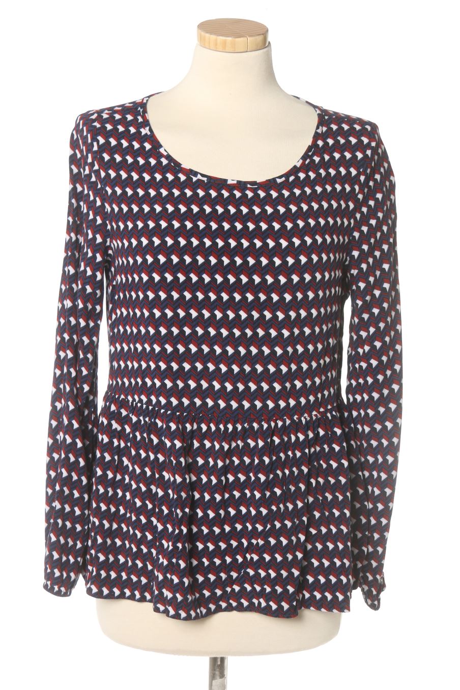 Blouse à manches longues Yessica (C&A) de la taille 36, de couleur imprimés