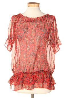 Blusa de manga corta S Sfera, foto 1 de 2