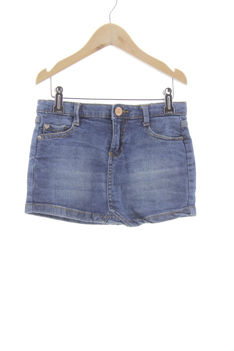 Jupe Sfera de la taille 6 ans de denim de seconde main