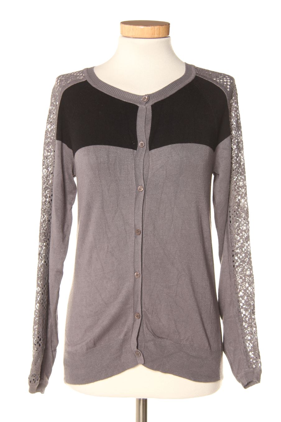 Gilet Kookai de la taille S, de couleur gris