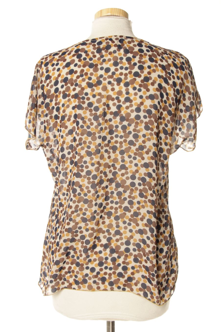 Blusa de manga corta de Trucco de la talla M, de color estampado