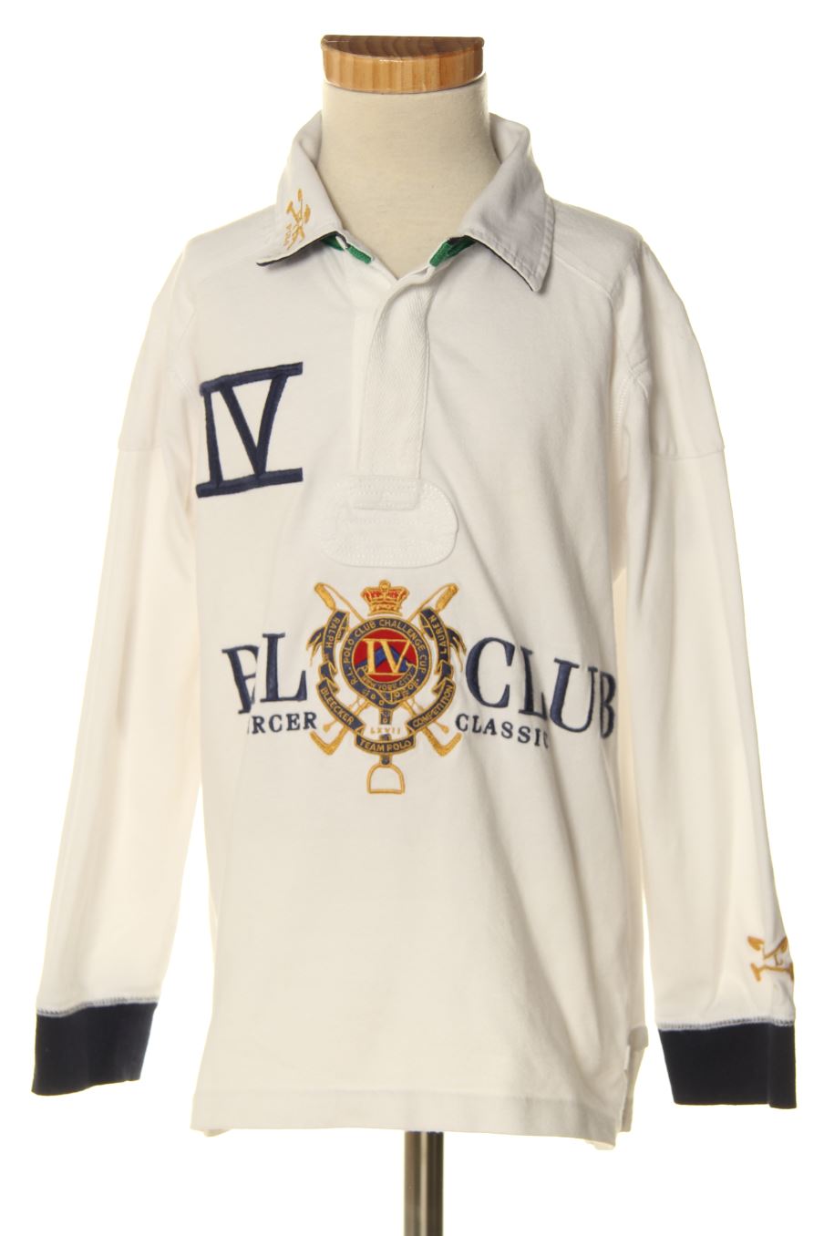 Polo de manga larga de Ralph Lauren de la talla 7 años