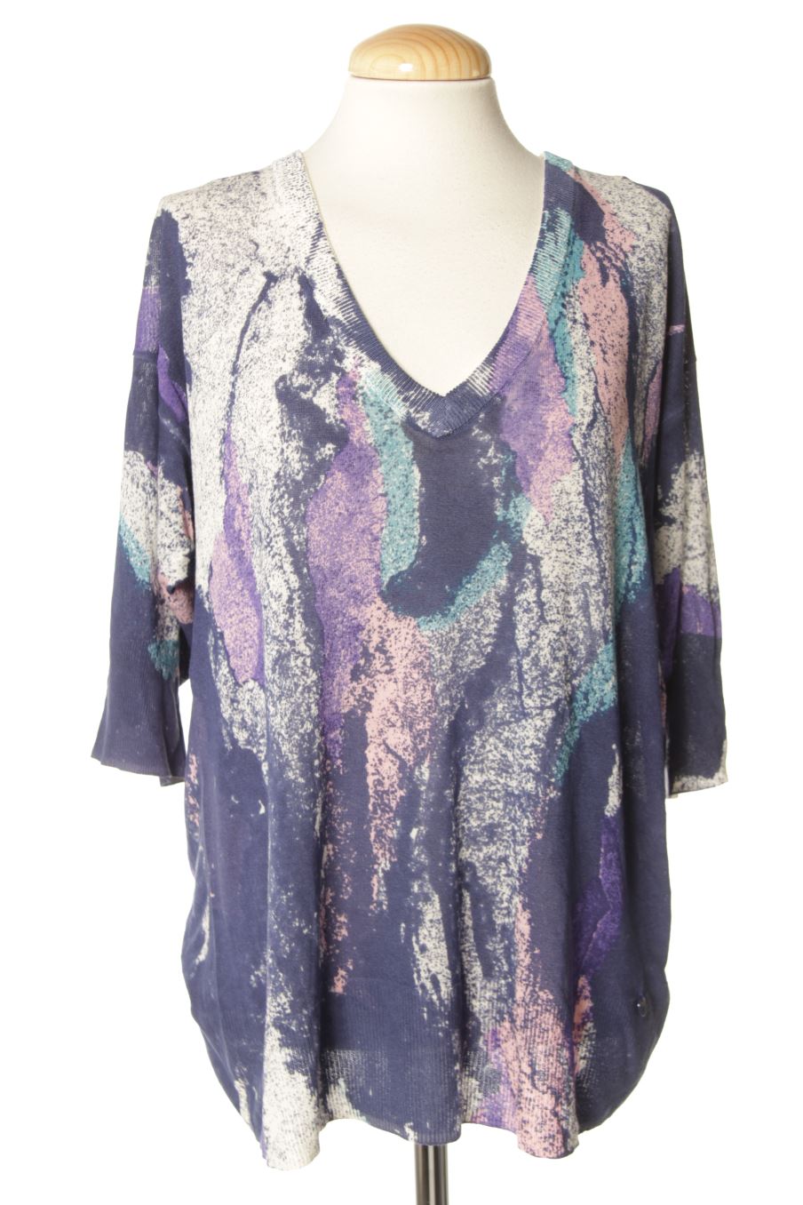 Pull Adolfo Dominguez de la taille S, de couleur imprimés