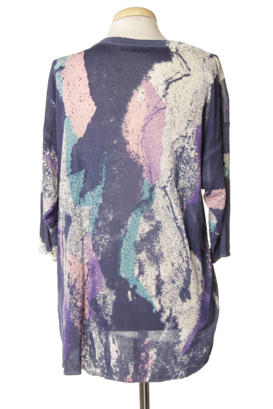 Pull Adolfo Dominguez de la taille S, de couleur imprimés
