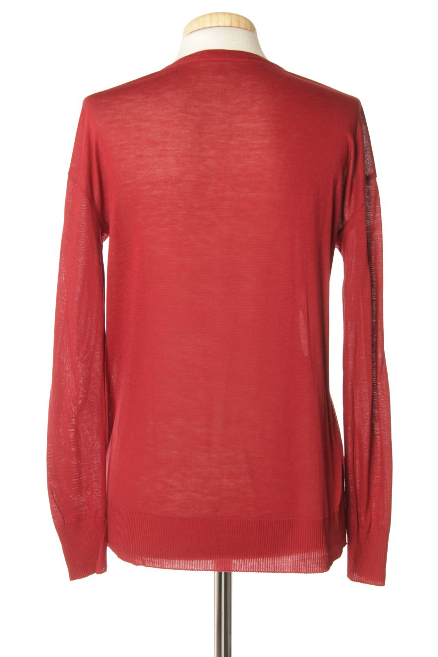 T-shirt à manches longues Comptoir des Cotonniers de la taille M, de couleur bordeaux