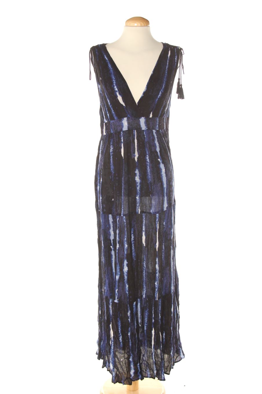 Vestido casual de H&M de la talla 40, de color azul marino