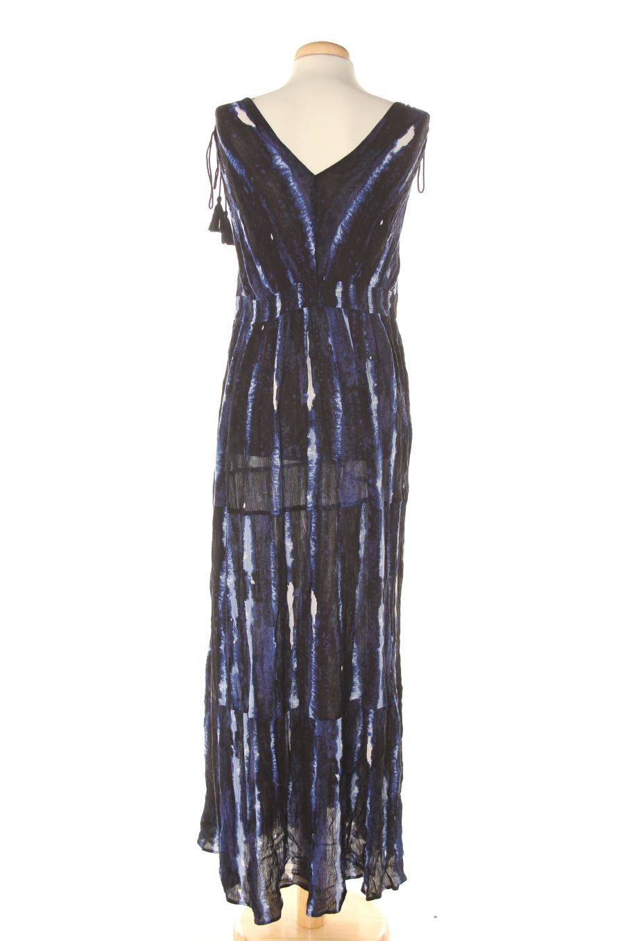 Vestido casual de H&M de la talla 40, de color azul marino