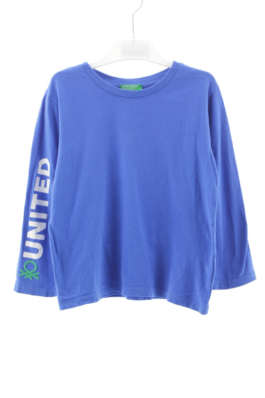 Camiseta de manga larga de Benetton de la talla 3 años de segunda mano