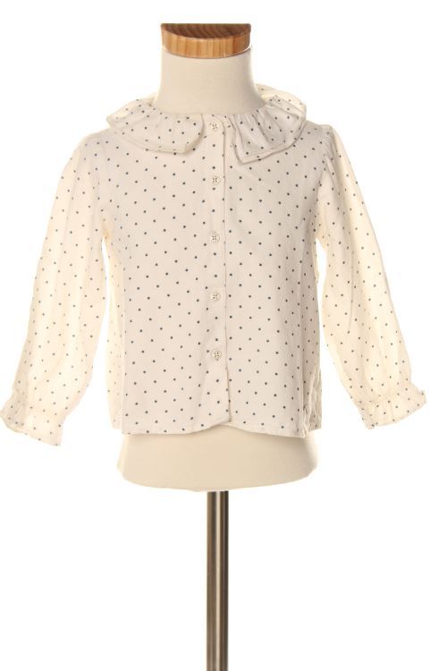 Chemise manches longues