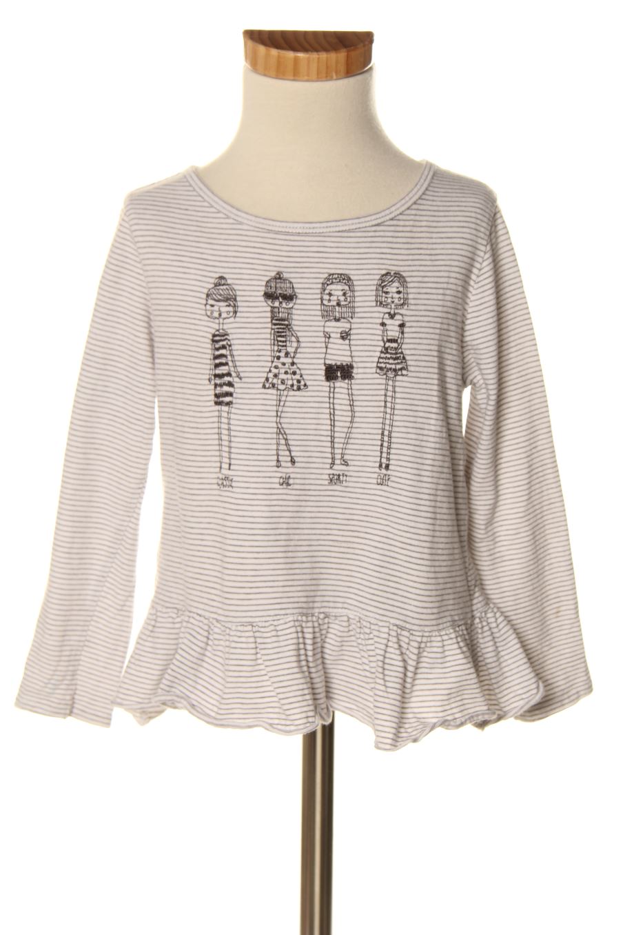 T-shirt manches longues Mango de la taille 4 ans de seconde main