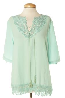 Blusa de manga larga S love look, foto 1 de 2