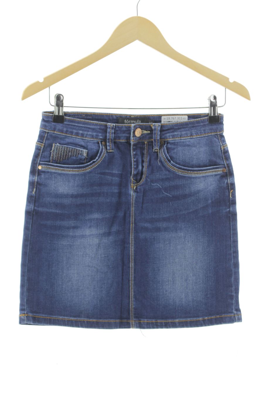 Gonne de Fórmula Joven de la talla 36, de color blu