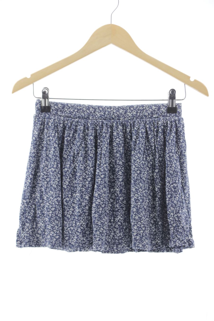 Aufwändiger Rock von Double Agent Größe XS, Farbe Gelb, für