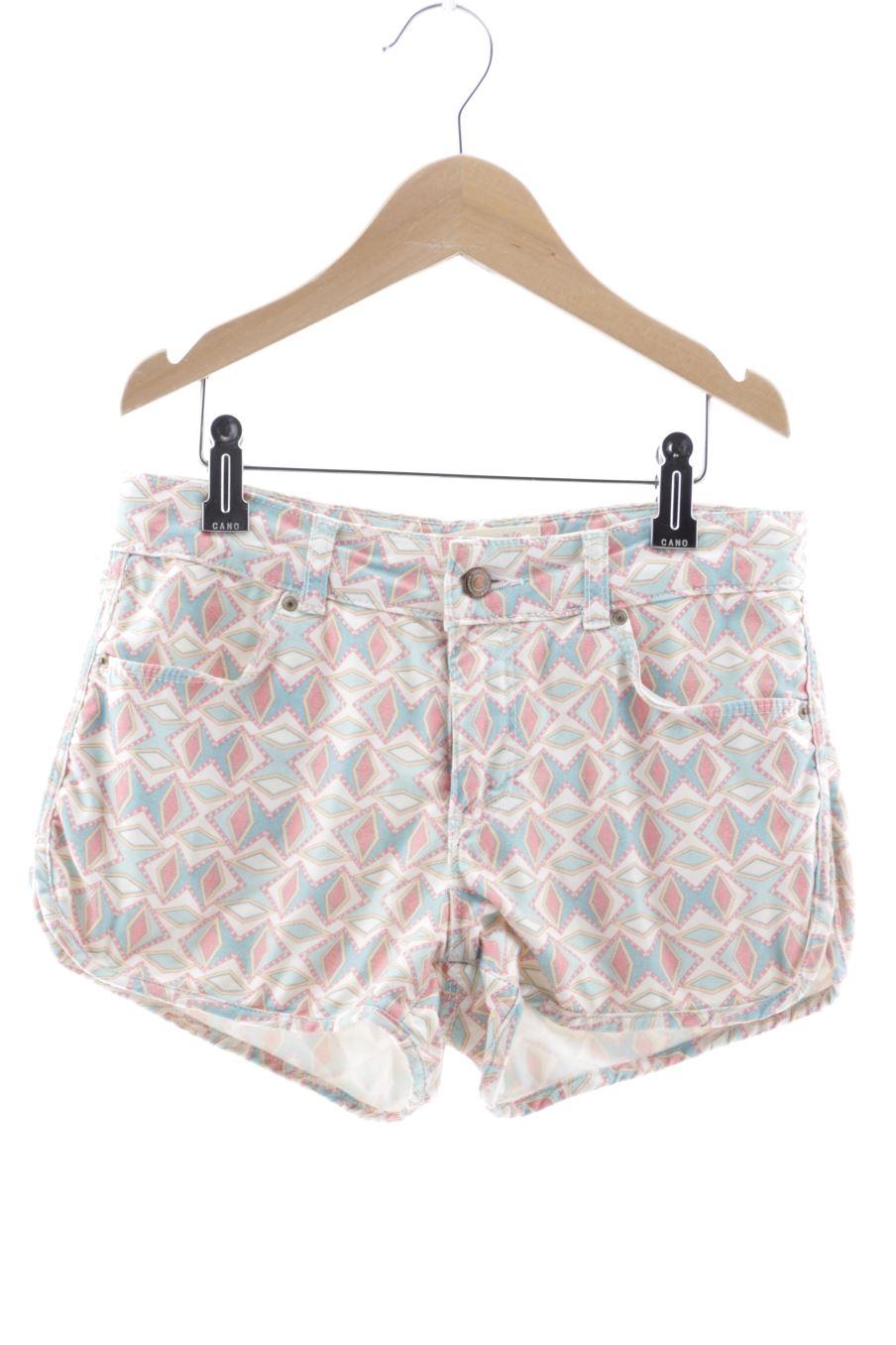Short en jean Zara de la taille 7 ans de denim de seconde main