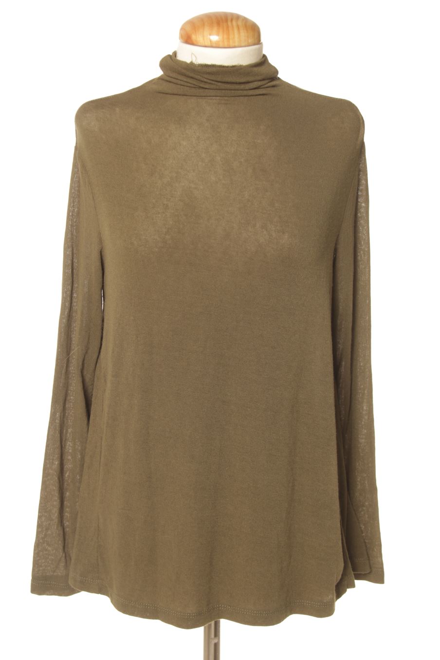 Pull Okeysi de la taille S, de couleur vert