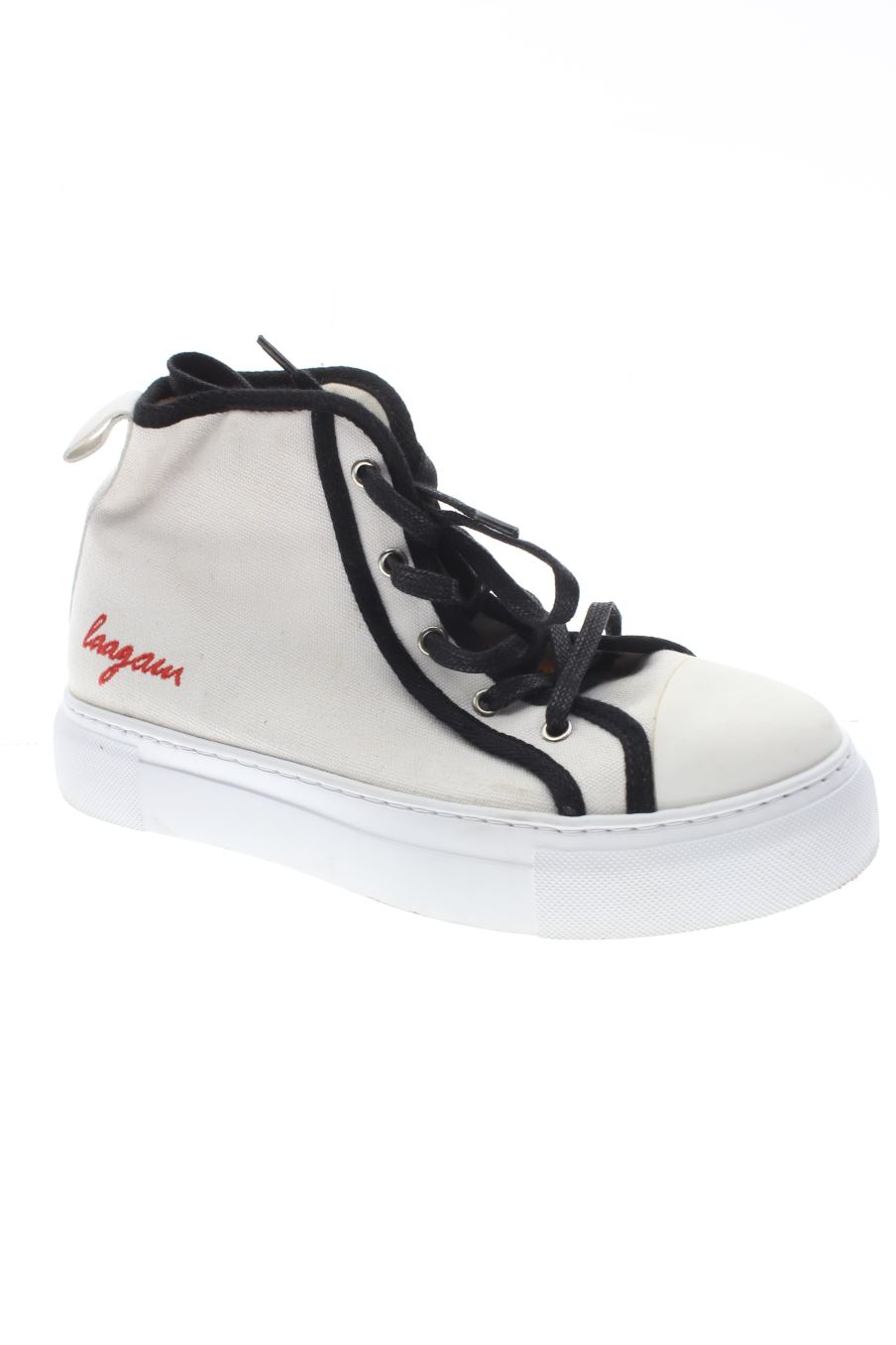 Deportivos de Laagam de la talla 37, de color blanco de