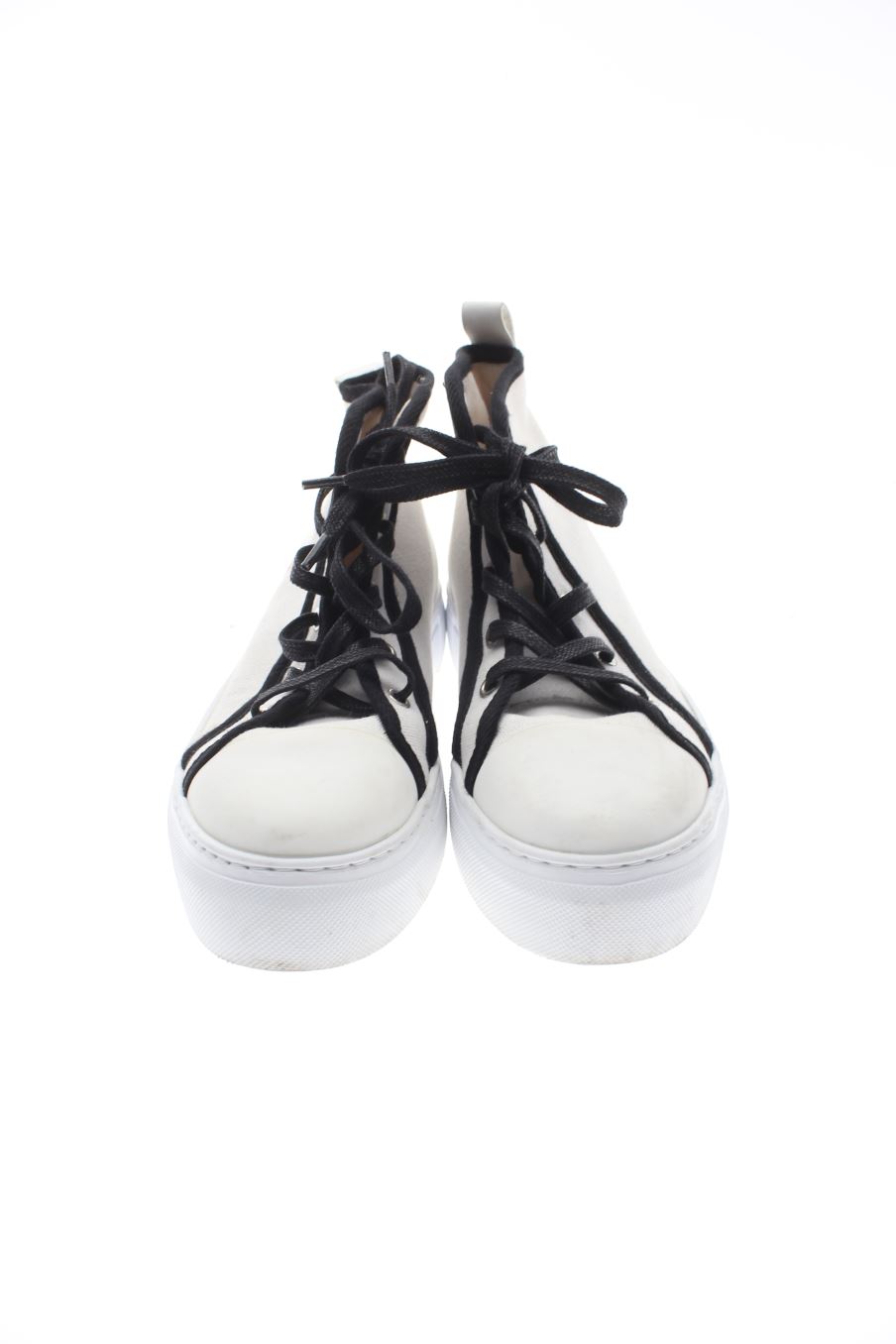 Deportivos de Laagam de la talla 37, de color blanco de