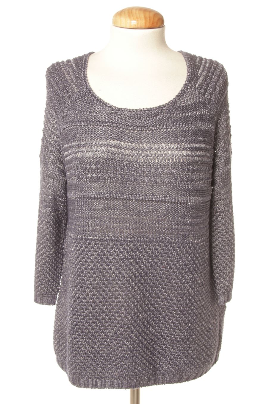 Pull Cortefiel de la taille L, de couleur bleu