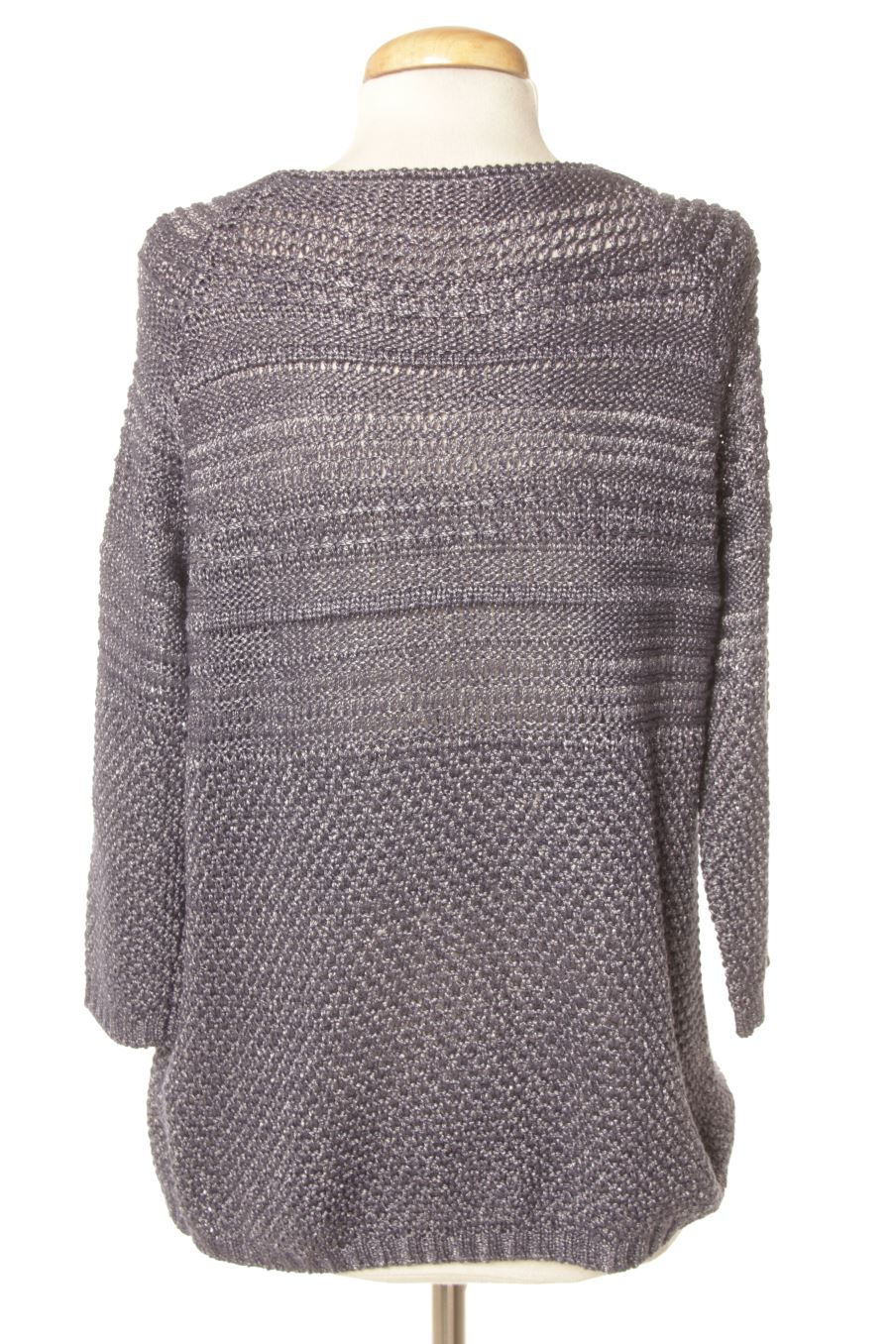 Pull Cortefiel de la taille L, de couleur bleu