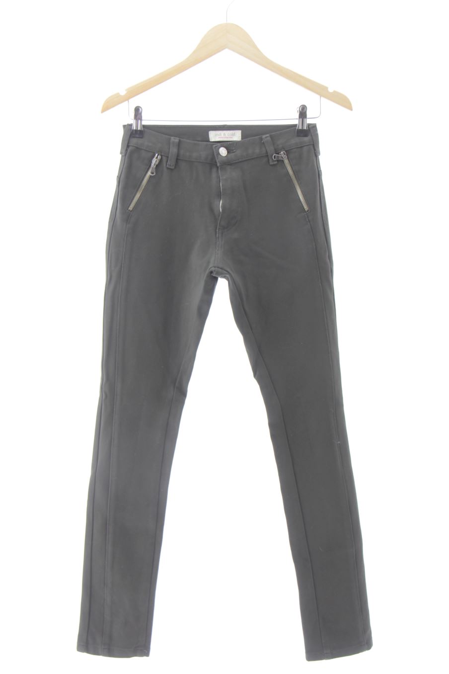 Pantalón de Indi&Cold de la talla 36, de color verde