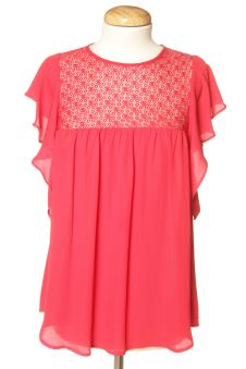 Blusa a maniche corte S Mango, foto 1 di 2