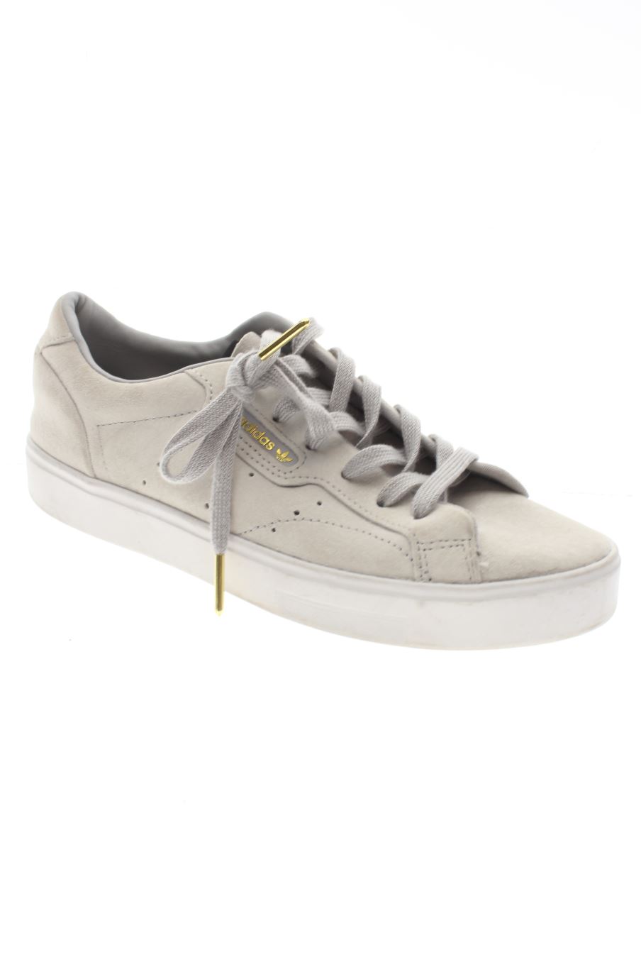 Deportivos de Adidas de la talla 39, de color gris de