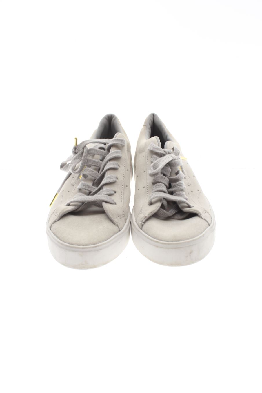 Deportivos de Adidas de la talla 39, de color gris de
