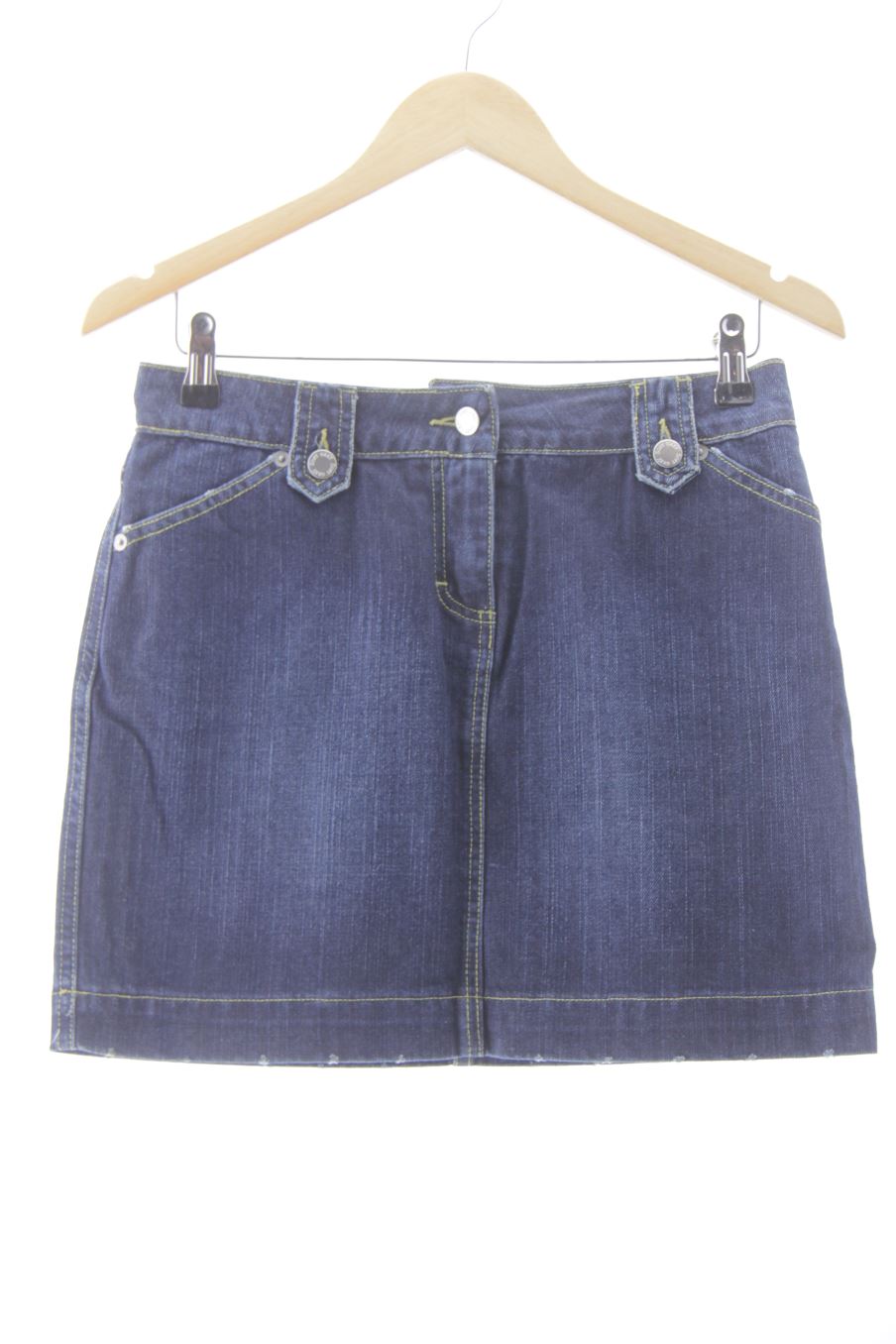 Jupe Soft Grey (La Redoute) de la taille 38, de couleur bleu de denim