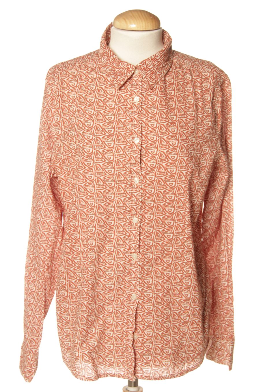 Chemise Benetton de la taille M, de couleur imprimés