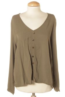 Blusa de manga larga M Made in italy