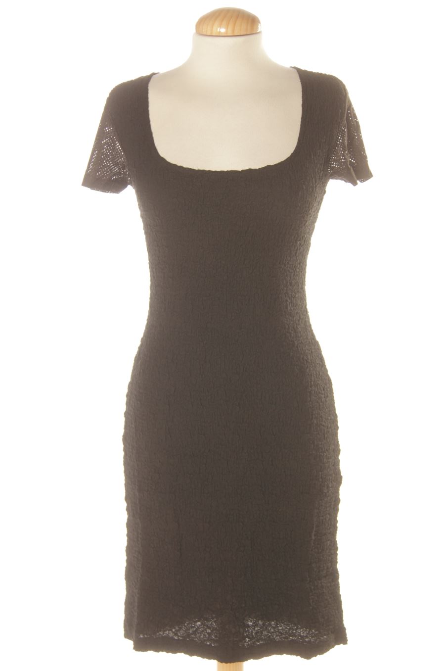 Vestito casual de Desigual de la talla M, de color nero