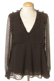 Blouse à manches longues 36 Sézane