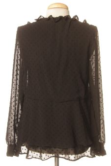 Blouse à manches longues 36 Sézane