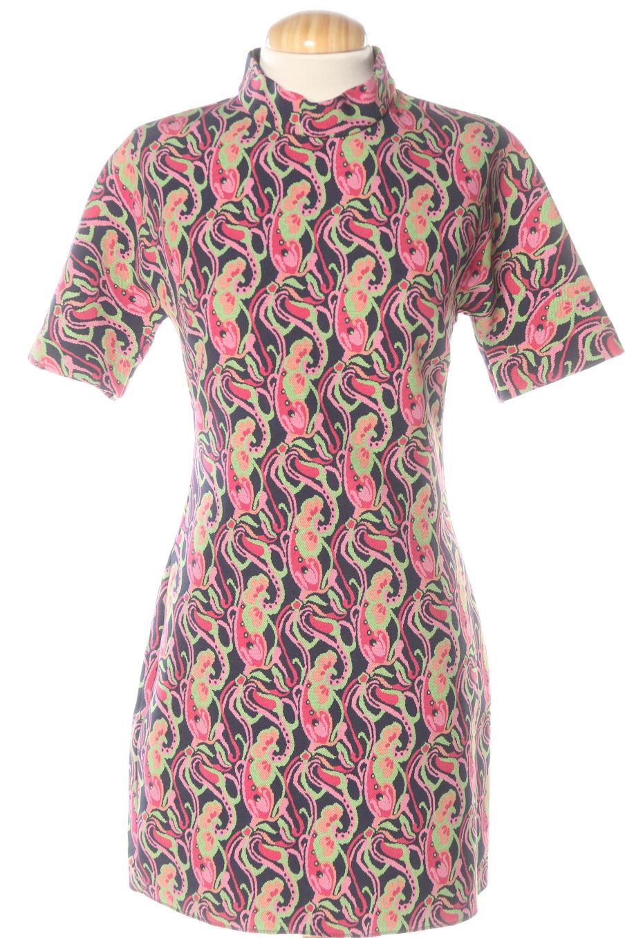 Robe casual Zara de la taille S, de couleur imprimés