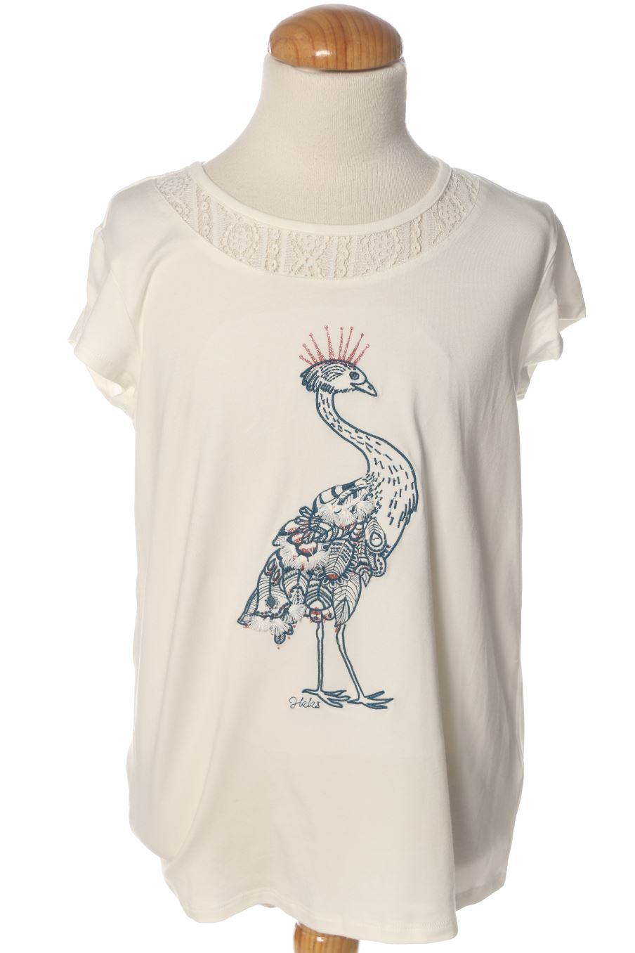 T-shirt Ikks de la taille 14 ans avec une étiquette