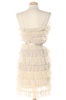 Robe casual S Mango