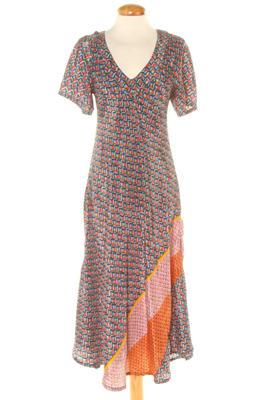 Robe casual manali de la taille S, de couleur imprimés