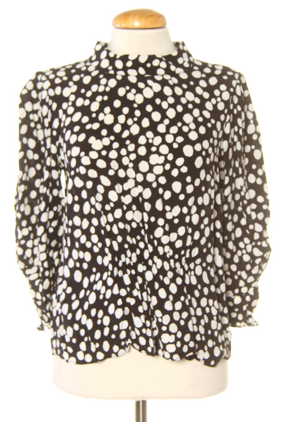 Blouse à manches longues Zara de la taille M, de couleur imprimés