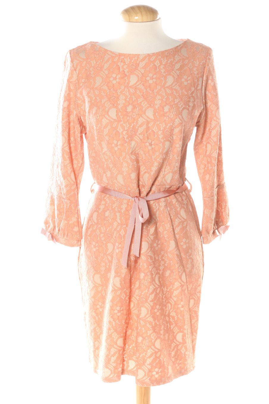Robe casual Blanco Roto de la taille 40, de couleur corail