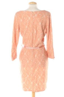 Robe casual 40 Blanco Roto