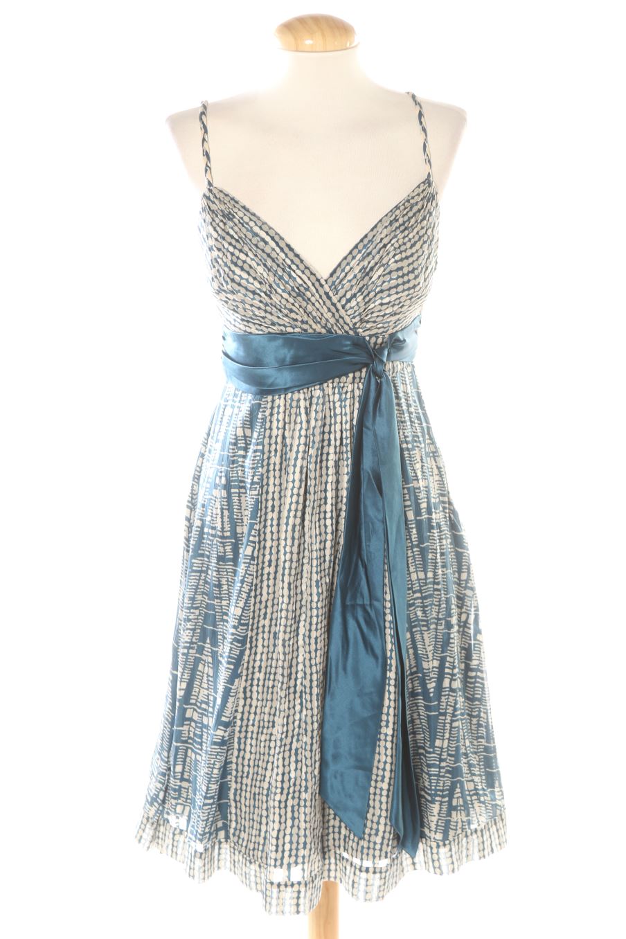 Robe casual BCBGMAXAZRIA de la taille XS, de couleur imprimés