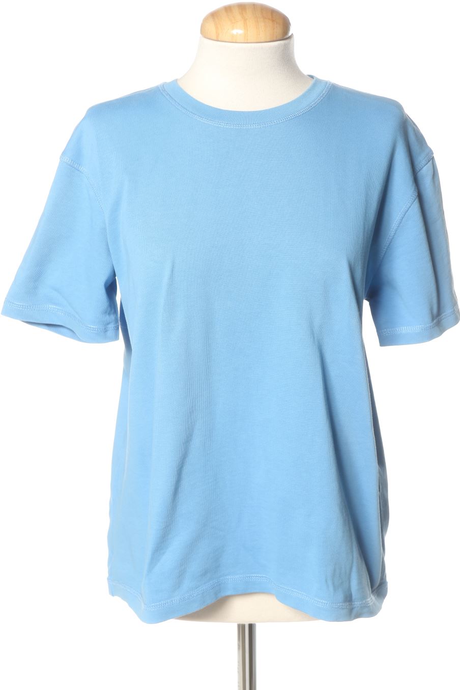 T-Shirt von Zara Größe S, Farbe Blau, für