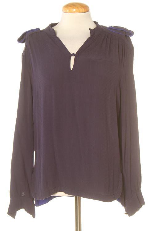 Blouse à manches longues