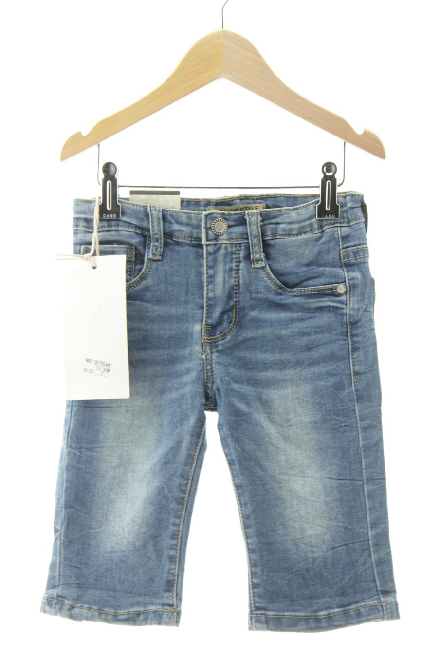 Jeans bimbo style de la taille 2 ans avec une étiquette