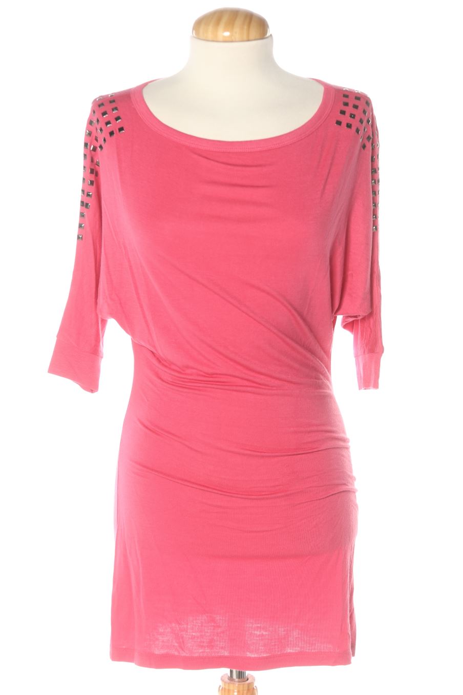 Maglietta a maniche lunghe de La redoute de la talla 36, de color rosa