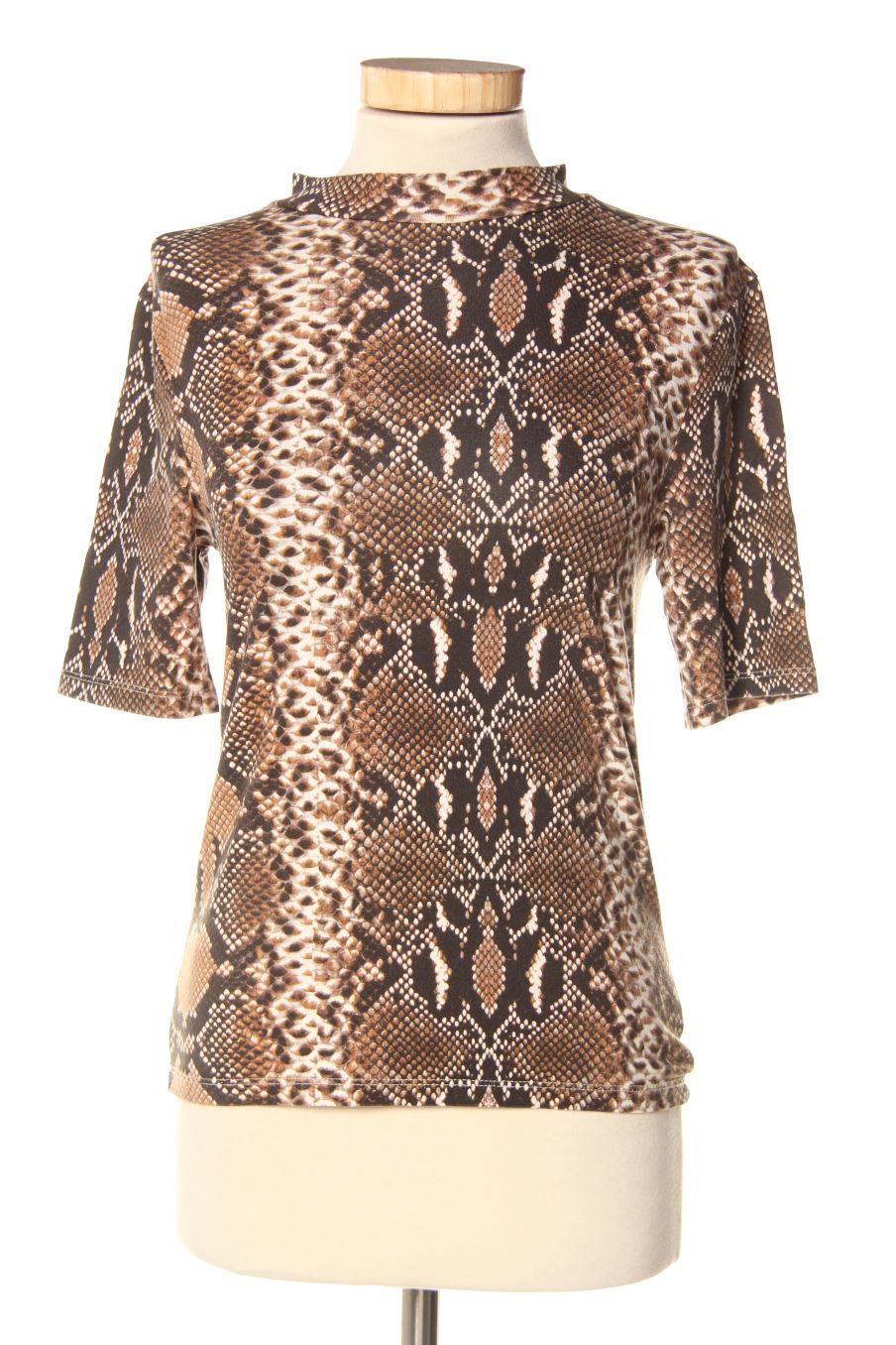 T-shirt Easy wear de la taille S, de couleur animal print